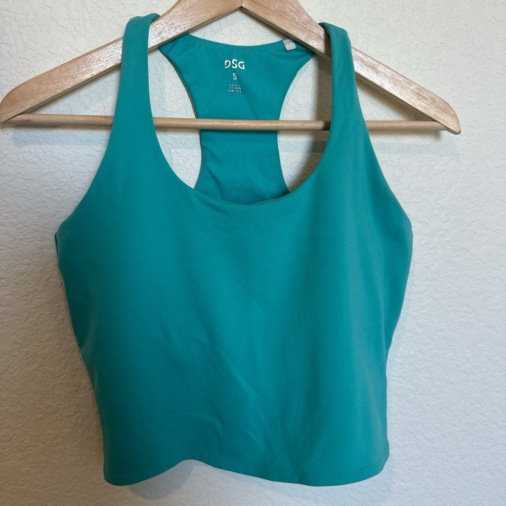 DSG Aqua Racerback Tank Top